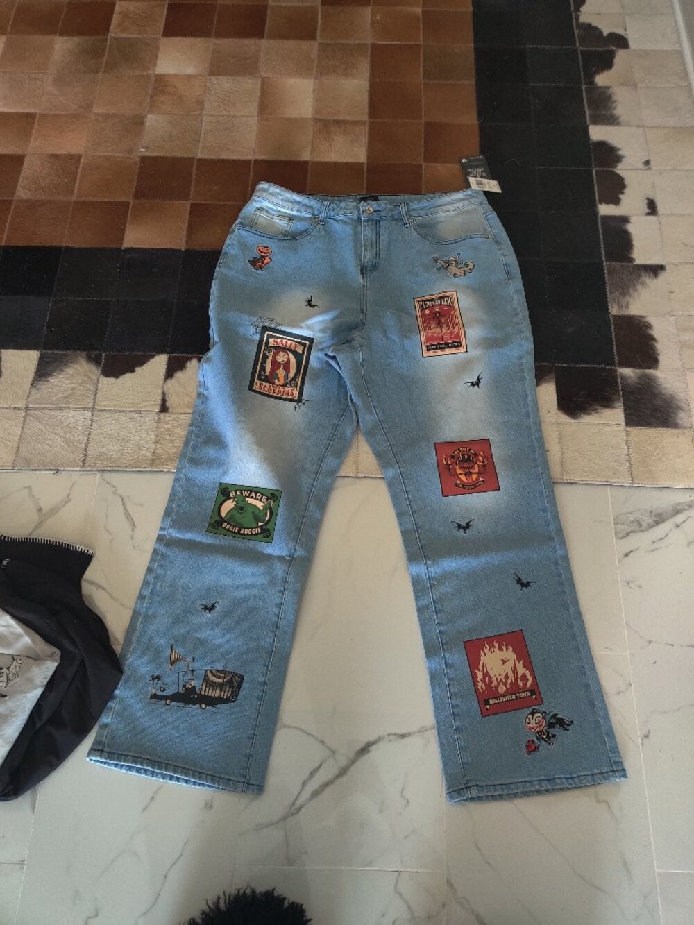 Her Universe Nightmare before Christmas pants size 18 New